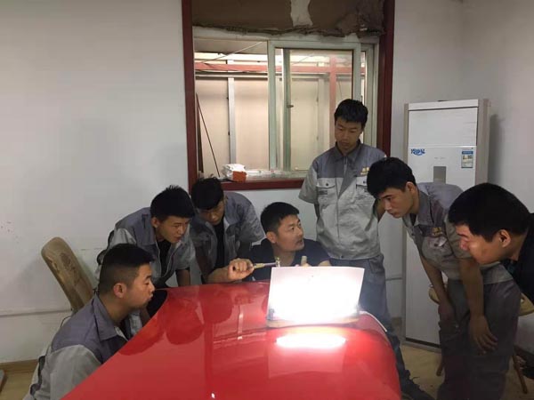 汽車凹陷修復培訓價格